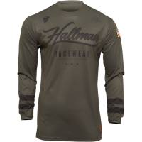 Thor - Thor Hopetown Jersey - 2910-6571 - Army/Black - Small - Image 1