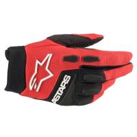 Alpinestars - Alpinestars Full Bore Gloves - 3563622-3031-2XL - Bright Red/Black - 2XL - Image 1