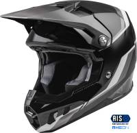 Fly Racing - Fly Racing Formula CC Driver Helmet - 73-43112X - Black/Charcoal - 2XL - Image 1