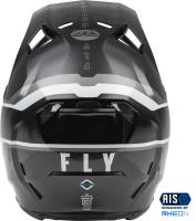 Fly Racing - Fly Racing Formula CC Driver Helmet - 73-43112X - Black/Charcoal - 2XL - Image 2