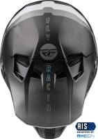 Fly Racing - Fly Racing Formula CC Driver Helmet - 73-43112X - Black/Charcoal - 2XL - Image 3