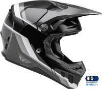 Fly Racing - Fly Racing Formula CC Driver Helmet - 73-43112X - Black/Charcoal - 2XL - Image 4