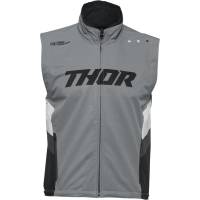 Thor - Thor Warm Up Vest - 2830-0595 - Gray/Black - Small - Image 1