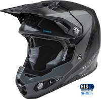 Fly Racing - Fly Racing Formula Carbon Prime Helmet - 73-44312X - Gray Carbon - 2XL - Image 1