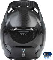 Fly Racing - Fly Racing Formula Carbon Prime Helmet - 73-44312X - Gray Carbon - 2XL - Image 2