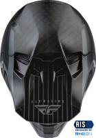 Fly Racing - Fly Racing Formula Carbon Prime Helmet - 73-44312X - Gray Carbon - 2XL - Image 3