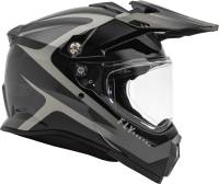 Fly Racing - Fly Racing Trekker Pulse Helmet - F73-7023S - Black/Gray - Small - Image 4