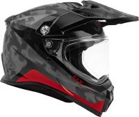 Fly Racing - Fly Racing Trekker Pulse Helmet - F73-70252X - Black/Red - 2XL - Image 4