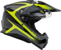 Fly Racing - Fly Racing Trekker Pulse Helmet - F73-70242X - Black/Hi-Vis - 2XL - Image 5