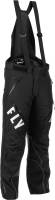 Fly Racing - Fly Racing SNX Pro Snow Bike Pants - 470-42642X - Black - 2XL - Image 1