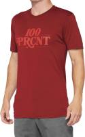 100% - 100% Searles Tech T-Shirt - 35027-068-11 - Brick - Medium - Image 1