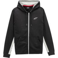Alpinestars - Alpinestars Claim Fleece Hoodie - 1211-52400-10-S - Black - Small - Image 1