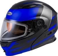 G-Max - G-Max MD-01S Descendant Helmet - M2013114 - Matte Black/Blue - Small - Image 1