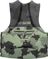 Fly Racing - Fly Racing Neoprene Flotation Vest - 142424-400-010-20 - Sage/Black - X-Small - Image 2