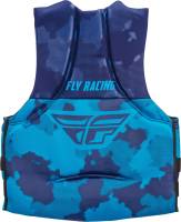 Fly Racing - Fly Racing Neoprene Flotation Vest - 142424-500-010-20 - Blue/Navy - X-Small - Image 2