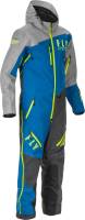 Fly Racing - Fly Racing Cobalt Snowbike Monosuit - 470-4159S - Blue/Black/Hi-Vis - Small - Image 1