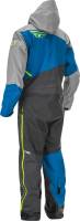 Fly Racing - Fly Racing Cobalt Snowbike Monosuit - 470-4159S - Blue/Black/Hi-Vis - Small - Image 2
