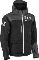 Fly Racing - Fly Racing Carbon Jacket - 470-4130L - Black/Gray - Large - Image 1
