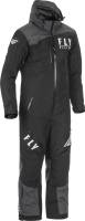 Fly Racing - Fly Racing Cobalt Monosuit Insulated - 470-41502X - Black/Gray - 2XL - Image 1