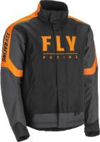 Fly Racing - Fly Racing Outpost Jacket - 470-4142M - Black/Gray/Orange - Medium - Image 1