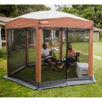 Coleman - Coleman Shelter 12&#39; x 10&#39; Back Home&trade; Screened Sun Shelter w/Instant Setup - Image 3