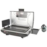 Coleman - ColemanPerfectFlow&trade; Camp Propane Grill+ w/Instastart Push-Button - Image 1