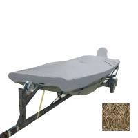 Carver by Covercraft - Carver Performance Poly-Guard Styled-to-Fit Boat Cover f/12.5&#39; Open Jon Boats - Shadow Grass - Image 1