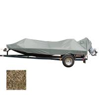Carver by Covercraft - Carver Performance Poly-Guard Styled-to-Fit Boat Cover f/15.5&#39; Jon Style Bass Boats - Shadow Grass - Image 1