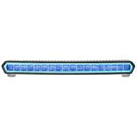 RIGID Industries - RIGID Industries SR-L Series 20" Off-Road LED Light Bar - Black w/Blue Halo Back Lighting - Image 1