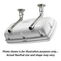 NavPod - NavPod SystemPod Pre-Cut f/Raymarine AXIOM 9 &amp; 1 Instrument (3.6&Prime; hole) f/9.5&Prime; Wide Guard (Pre-Cut f/Surface Mount Using Rear Mounting Brackets) - Image 3