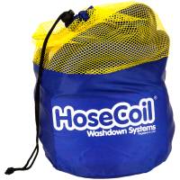 HoseCoil - HoseCoil Expandable 50&#39; Hose w/Nozzle &amp; Bag - Image 2