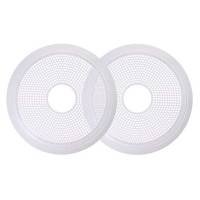 FUSION - FUSION S-X77CW 7.7" Classic Grill Cover - White f/ XS Series Speakers - Image 1