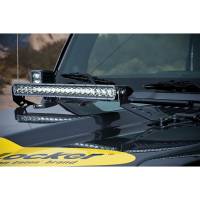 RIGID Industries - RIGID Industries 2007-2017 Jeep JK 20" Light Hood Mount - Image 2