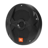 JBL - JBL MS10LB 10" 750W Subwoofer RGB Illuminated Black Grill - Club Series - Image 1