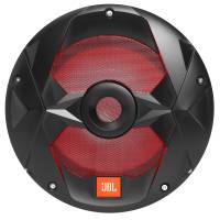 JBL - JBL MS10LB 10" 750W Subwoofer RGB Illuminated Black Grill - Club Series - Image 4