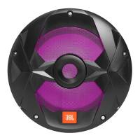 JBL - JBL MS10LB 10" 750W Subwoofer RGB Illuminated Black Grill - Club Series - Image 5