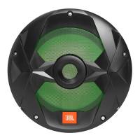 JBL - JBL MS10LB 10" 750W Subwoofer RGB Illuminated Black Grill - Club Series - Image 6