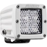 RIGID Industries - RIGID Industries D-Series PRO Flood Diffused - Single - White - Image 1