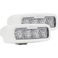 RIGID Industries - RIGID Industries SR-Q Series PRO Hybrid-Diffused LED - Surface Mount - Pair - White - Image 1