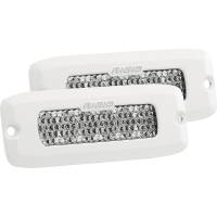 RIGID Industries - RIGID Industries SR-Q Series PRO Specter-Diffused LED - Flush Mount - Pair - White - Image 1