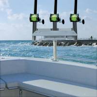 TACO Marine - TACO Deluxe Trident Rod Holder Cluster Straight w/Tool Caddy - Image 3