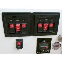 Blue Sea Systems - Blue Sea 1147 Remote Control Panel w/(2)2145 & (1)2146 Remote Control Contura Switch - Image 3