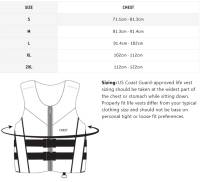 Jetpilot - Jetpilot Armada PFD Womens Vest - JP21204AQUA2XL - Aqua - 2XL - Image 2