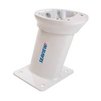 Seaview - Seaview 10" Modular Mount FWD Raked 7 x 7 Base Plate - Top Plate Required - Image 1