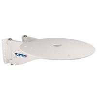 Seaview - Seaview Mast Mount f/Select Radars - KVH / Intellian / Raymarine / Sea-King - Image 1