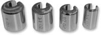 K&L Supply - K&L Supply Non-Lead Compliant Spoke Wheel Weights -1/4oz. - Chrome - 32-7091 - Image 2