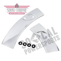 Show Chrome - Show Chrome Swingarm Covers - 71-123 - Image 1