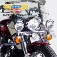 National Cycle - National Cycle Chrome Lower Deflectors - 14.5in. (37cm) - N765 - Image 1