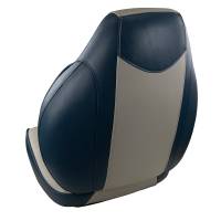 Springfield Marine - Springfield Fish Pro High Back Folding Seat - Blue/Grey - Image 2