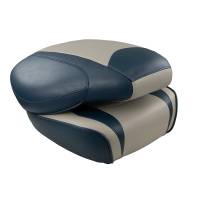Springfield Marine - Springfield Fish Pro High Back Folding Seat - Blue/Grey - Image 3